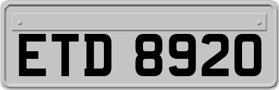 ETD8920