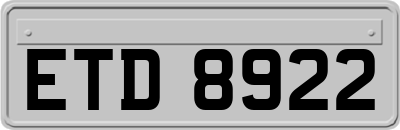 ETD8922