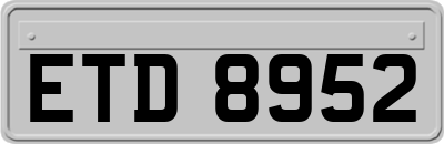 ETD8952