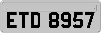 ETD8957
