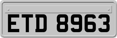 ETD8963