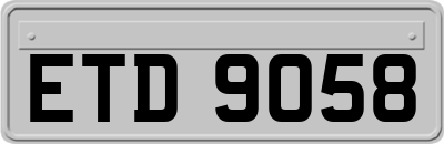 ETD9058