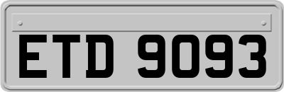 ETD9093