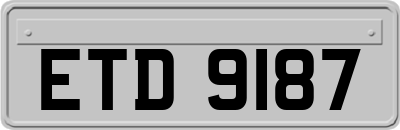 ETD9187