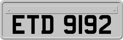 ETD9192