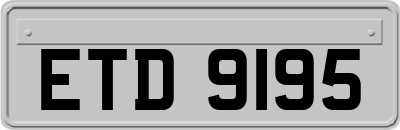 ETD9195