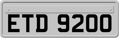 ETD9200