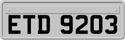 ETD9203