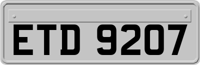 ETD9207