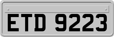 ETD9223