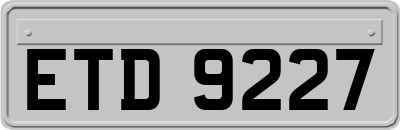 ETD9227