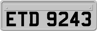 ETD9243