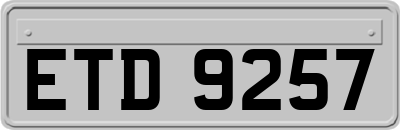 ETD9257