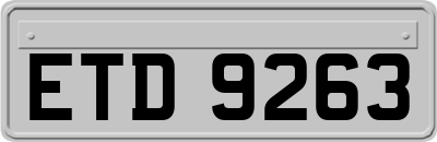 ETD9263