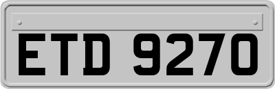 ETD9270