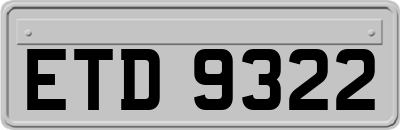 ETD9322