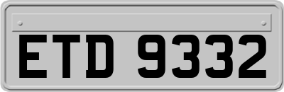 ETD9332