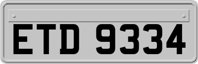 ETD9334