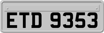 ETD9353