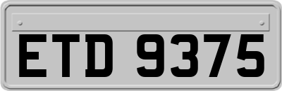 ETD9375