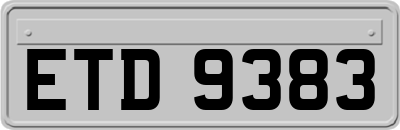 ETD9383