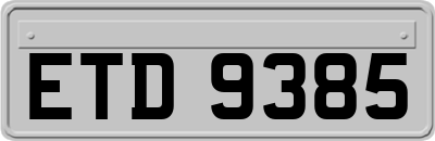 ETD9385