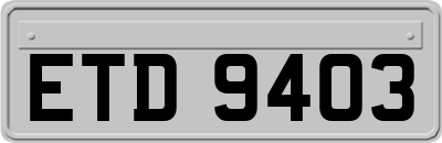 ETD9403
