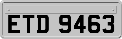 ETD9463