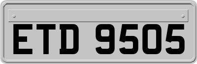 ETD9505
