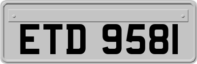 ETD9581