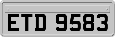 ETD9583