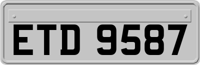 ETD9587