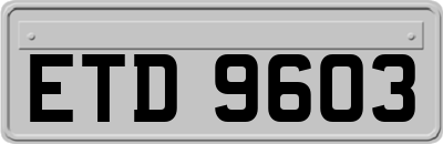 ETD9603