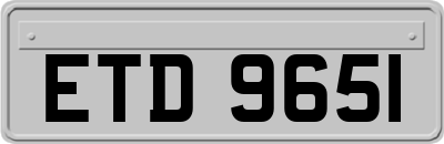 ETD9651