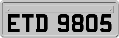 ETD9805