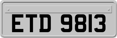 ETD9813