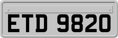 ETD9820