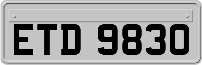 ETD9830
