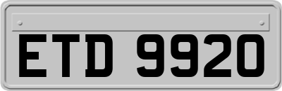 ETD9920