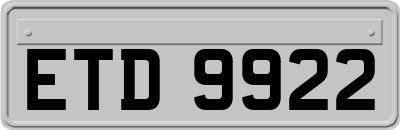 ETD9922