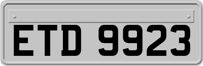 ETD9923