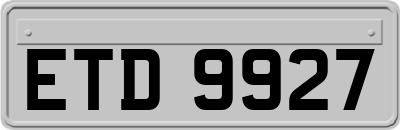 ETD9927