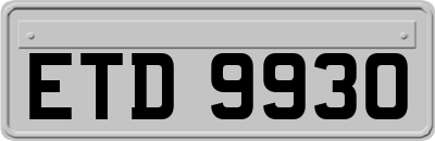 ETD9930