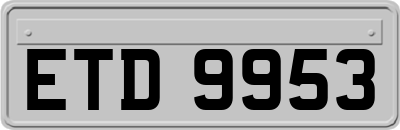 ETD9953