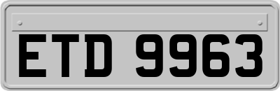 ETD9963