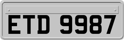 ETD9987