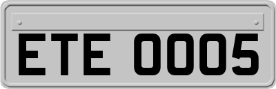 ETE0005