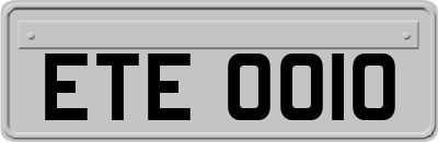 ETE0010