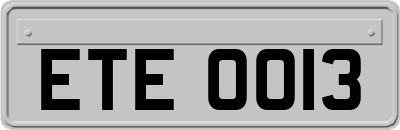 ETE0013
