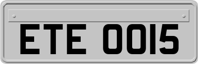 ETE0015